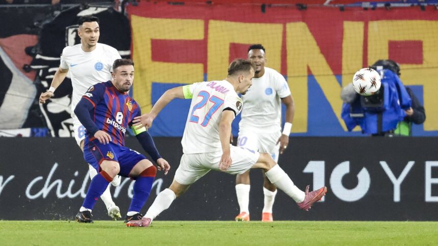 fcsb ironizata de toata lumea reactia elvetienilor dupa startul nebun al meciului cu fc basel joaca echipa de handbal 690cea87c4b7a