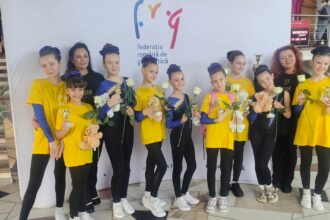 fetele de la csm constanta pe podium la bucharest gym for all festival 69258cf54d774