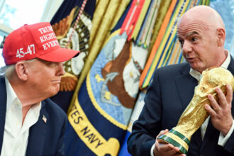 fifa a infiintat premiul pentru pace care se va decerna la washington donald trump este considerat favorit 690c6286ab8cb