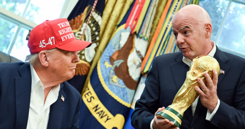 fifa a infiintat premiul pentru pace care se va decerna la washington donald trump este considerat favorit 690c6286ab8cb