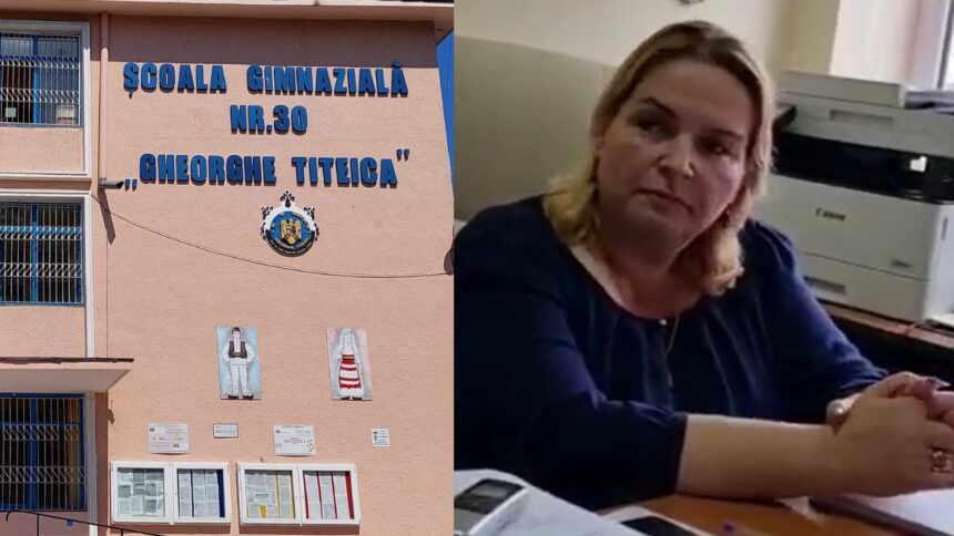 florentina tigmeanu directoarea scolii nr 30 a pierdut procesul cu inspectoratul scolar prin care a atacat decizia de demitere din functie 690b2b22e418f