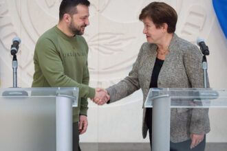 fmi acord de 82 miliarde de dolari cu kievul iuliia sviridenko ucraina isi demonstreaza capacitatea de a gestiona riscurile 69277738a825f