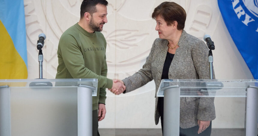 fmi acord de 82 miliarde de dolari cu kievul iuliia sviridenko ucraina isi demonstreaza capacitatea de a gestiona riscurile 69277738a825f