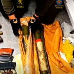 fortele speciale de la chisinau au descoperit un adevarat arsenal la un grup criminal grenade kalasnikov aruncatoare rpg 6909fb270e56b