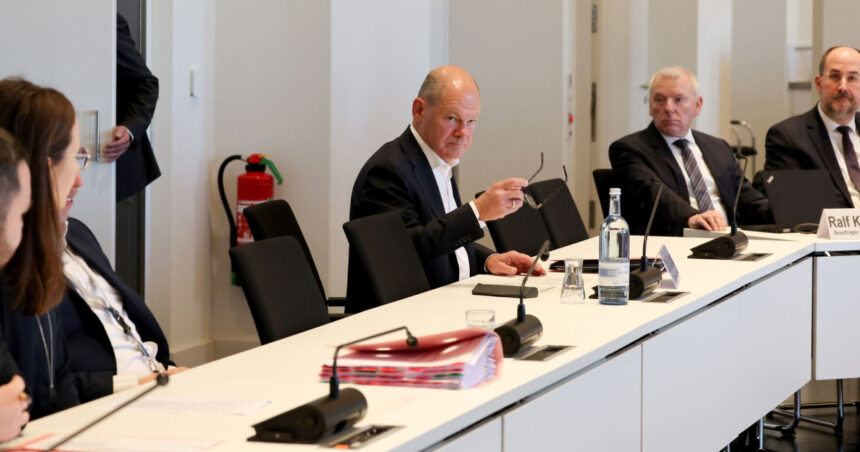 fostul cancelar german olaf scholz a depus marturie in cadrul anchetei privind sabotarea nord stream 6921dd0591dc0