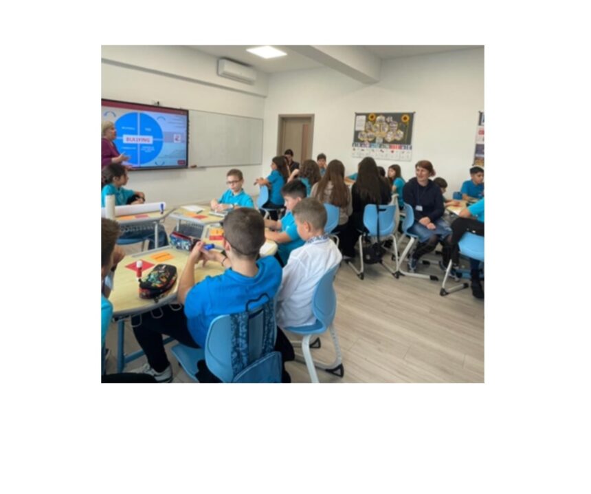 foto activitati erasmus la scoala gimnaziala i l caragiale din medgidia in cadrul proiectului together we can 691dd257a8f05