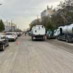 foto atentie soferi se asfalteaza strada dezrobirii din constanta trafic restrictionat partial timp de trei zile 691c2c8963eea