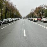 foto banda unica pentru autobuze prinde contur pe bulevardul lapusneanu societatea confort urban monteaza separatori de trafic 690ddd25f3072