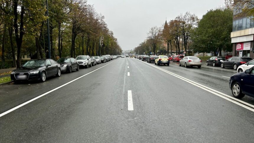 foto banda unica pentru autobuze prinde contur pe bulevardul lapusneanu societatea confort urban monteaza separatori de trafic 690ddd25f3072