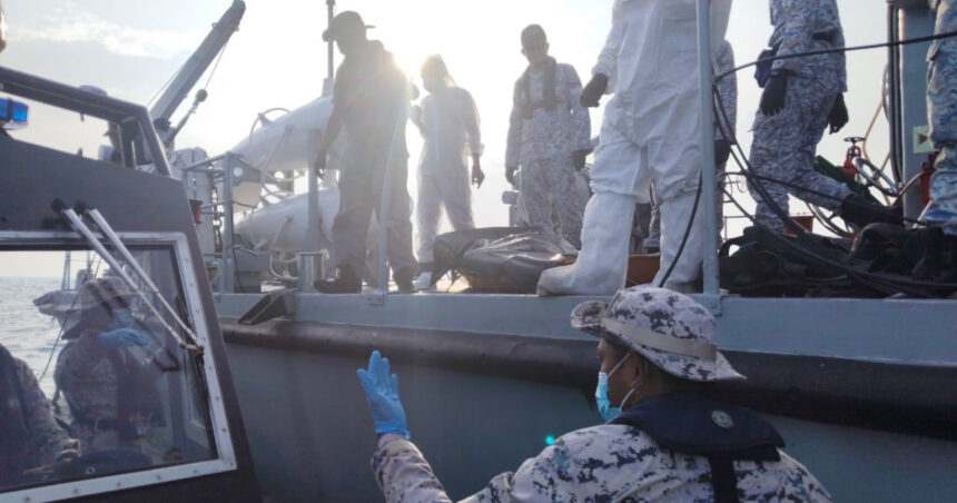 foto cel putin 21 de morti dupa scufundarea unei barci cu migranti in largul coastei malaeziei printre victime se numara femei si copii 6912f668b0c66