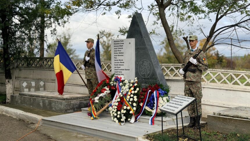foto ceremonie de comemorare a eroilor din primul razboi mondial organizata la medgidia 69137dbdf2751