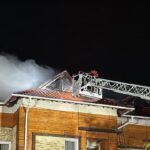 foto incendiu violent la o pensiune din mahmudia judetul tulcea zeci de persoane s au autoevacuat 6919dde882024