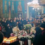 foto ips teodosie va oficia slujba de inmormantare a parintelui nicolae madalin de la biserica sfantul mare mucenic gheorghe din mangalia 692748985bbc6