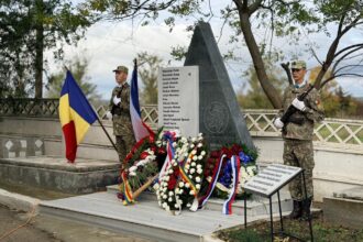 foto la medgidia a avut loc ceremonia de comemorare a eroilor din primul razboi mondial 69132dad8a002