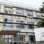 foto lucrarile la scoala gimnaziala nr 23 constantin brancoveanu din constanta se apropie de final un tronson este deja modernizat 69245bd01ab9e