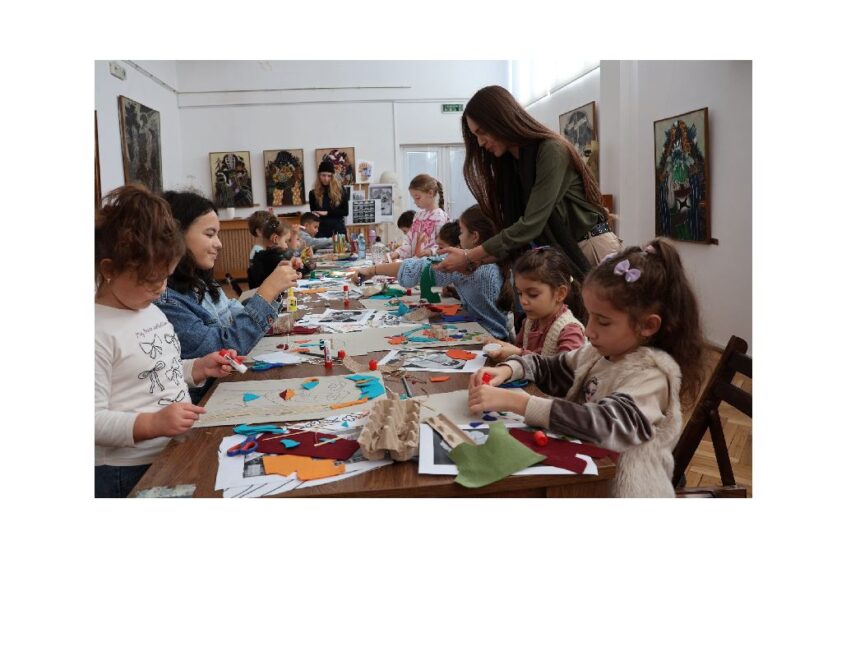 foto muzeul de arta constanta continua seria atelierelor creative pentru copii 6909e8a5db647