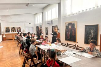 foto muzeul de arta constanta gazda unor ateliere inspirate din patrimoniul local de ziua dobrogei 691c3a8888b41