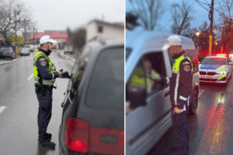 foto razie de amploare a politistilor in constanta si reprezentantii registrului auto roman s au alaturat actiunii 692c3db697b0b