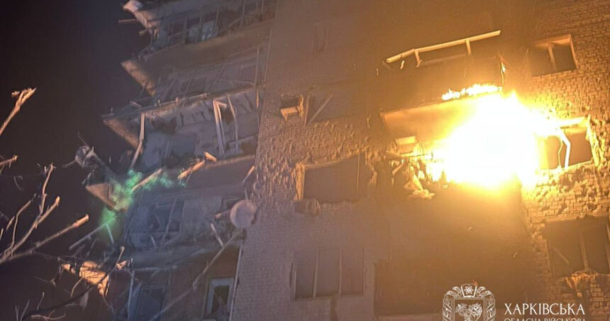 foto rusia a atacat cu rachete blocuri de locuinte din regiunea harkov trei persoane au murit iar alte 10 zece sunt ranite 691ad8721c193