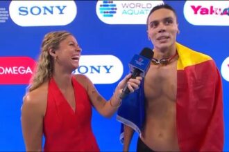 foto si video spectacol david popovici ia startul la sprint with the stars cand are loc si care e formatul competitiei 691485a39677b