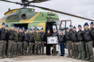 foto simona halep prezenta la baza 57 aeriana mihail kogalniceanu la omagierea capitanului aviator constantin cantacuzino 6919f30f5e3b3