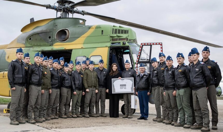 foto simona halep prezenta la baza 57 aeriana mihail kogalniceanu la omagierea capitanului aviator constantin cantacuzino 6919f30f5e3b3