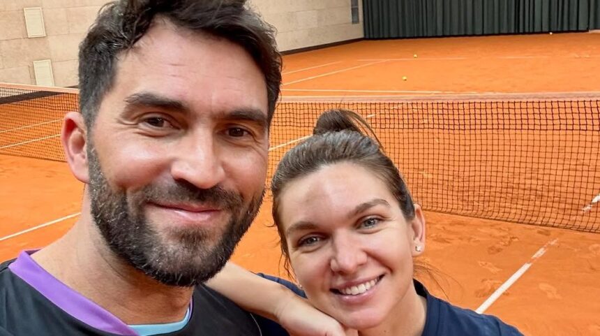 foto simona halep si horia tecau au inceput antrenamentele pentru wimbledon 2026 anuntul facut de fostii campioni 690dab743797e