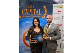 foto spitalul clinic judetean de urgenta constanta premiat pentru pionierat in chirurgia ortopedica asistata robotic 691f00bb6b2ab