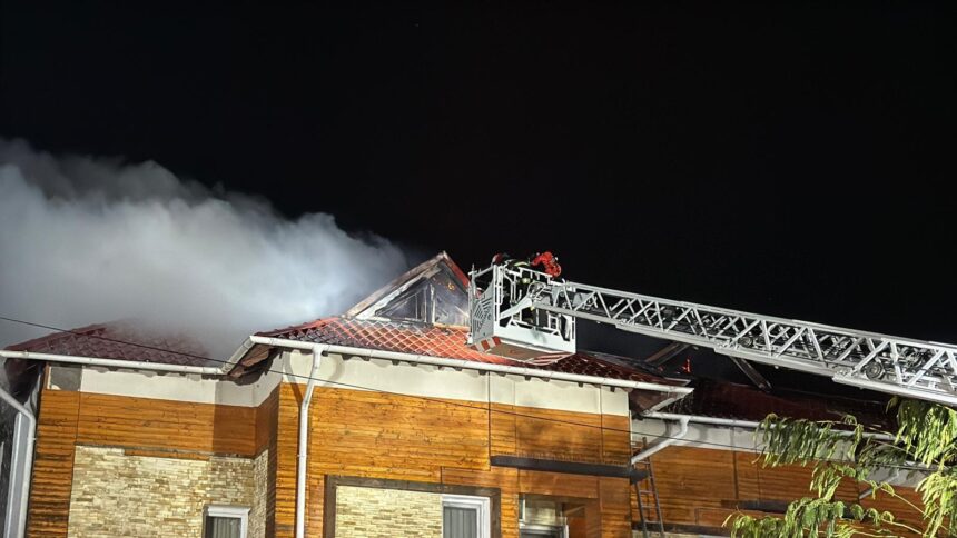 foto ultima ora din ce cauza a luat foc sambata seara pensiunea din mahmudia 69197b5fb5fcd