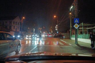 foto video constanta intra in atmosfera sarbatorilor primaria a inceput aprinderea luminilor de craciun in oras 691e11a0a18b6