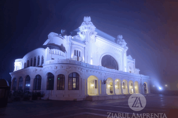 foto video imagini desprinse din povesti pe faleza din constanta cazinoul invaluit in ceata 6910f4253843c