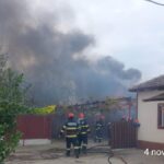 foto video incendiu intr o gospodarie din valu lui traian 6909c8322bead