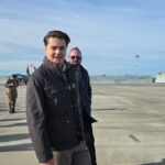 foto video selly prezent la baza 57 aeriana mihail kogalniceanu unde soldatii americani vor celebra ziua recunostintei in weekend 692583359de91