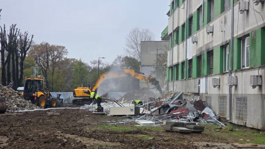 foto video spitalul clinic de boli infectioase constanta incepe o noua etapa de modernizare si consolidare 691ecf74a1cda