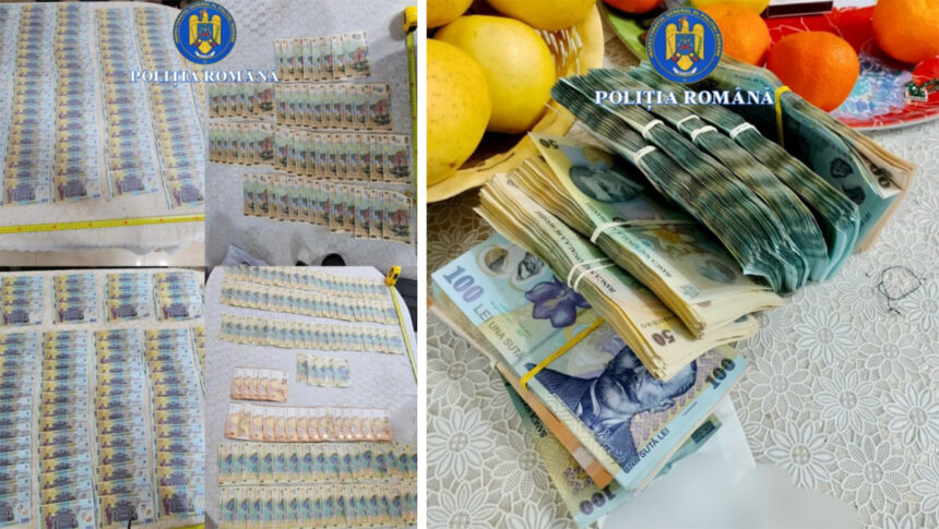 foto video sume de bani colosale si substante interzise gasite de mascati la domiciliile unor importatori de flori din olanda 691733c64ea87