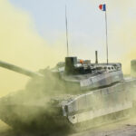 franta este in alerta aeriana dupa ce o drona a survolat un convoi de tancuri leclerc 691602e0f0957