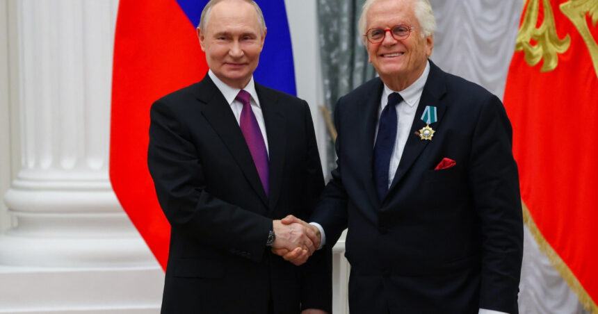 furie la berlin dupa ce un dirijor german a primit un premiu din partea lui vladimir putin la moscova 690c707056b6c