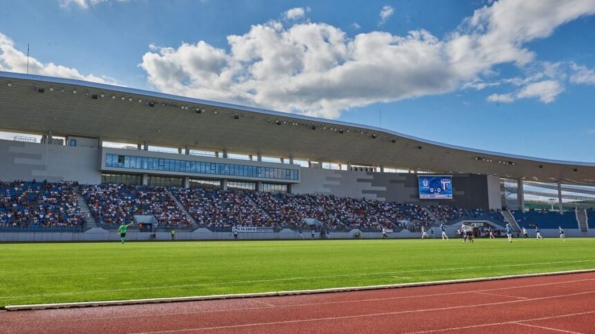 galerie foto 7 stadioane moderne din romania au costat 176 milioane de euro dar sunt folosite in liga 2 si liga 3 6911fb6626c49