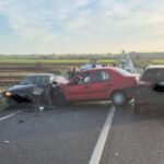 galerie foto accident rutier intre trei masini pe podul de la cumpana o minora ranita 692011eb0ca6d