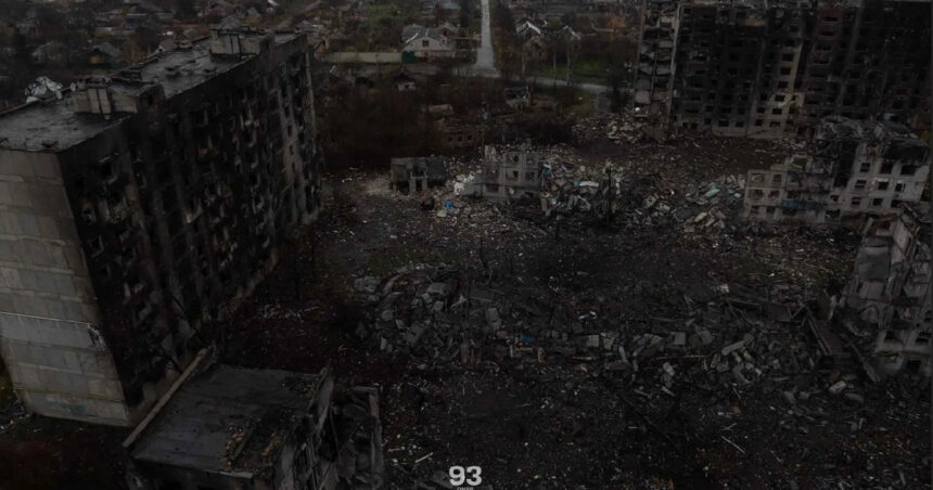 galerie foto armata ucraineana a publicat imagini din orasul kostiantinivka regiunea donetk devastat asa arata iadul pe pamant 691c578848ae3