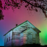 galerie foto aurora boreala vizibila in sua din new york pana in texas pe fondul unei furtuni geomagnetice care a luminat cerul 6915682e9f93e