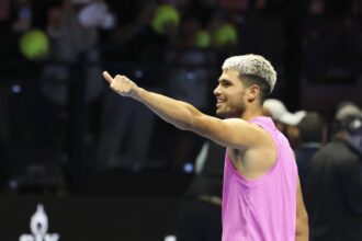galerie foto nu mi a placut de el carlos alcaraz a pacalit o pe o jucatoare faimoasa de tenis din rusia 6912177b831f3