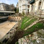 galerie foto surpriza langa edificiul roman cu mozaic vechile structuri arcuite de pe taluz scoase din nou la lumina 691686a6c992a