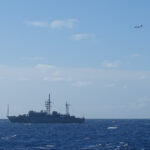 garda de coasta a sua a reactionat in fata unei nave militare rusesti in apropierea apelor sale teritoriale 6916d5dcb69c0