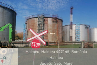 garda de mediu pericol de accident major in satu mare mii de tone de azotat de amoniu de calciu depozitate necorespunzator 691cac0c848b8