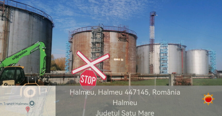 garda de mediu pericol de accident major in satu mare mii de tone de azotat de amoniu de calciu depozitate necorespunzator 691cac0c848b8