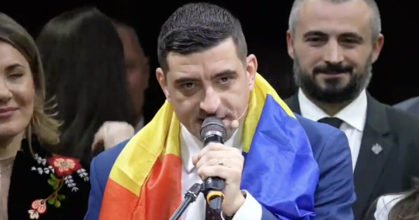 george simion a atacat guvernul la congresul aur ce a spus despre lipsa unui contracandidat la sefia partidului si despre psd 692c850032ec5