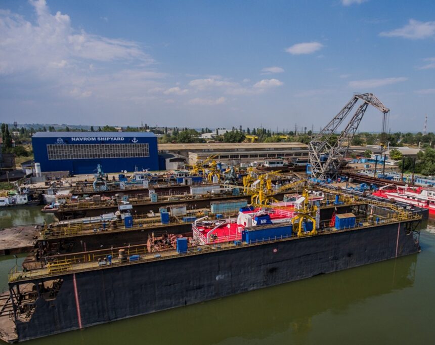 greva de avertisment in santierul navrom shipyard srl galati iata cat va dura protestul 6921a06e9d54f