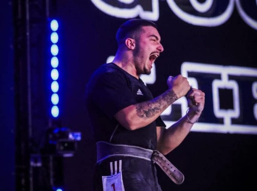 halterofilul de la cs farul darius tataru la un pas de medalie la europenele u23 690b4403bb73a