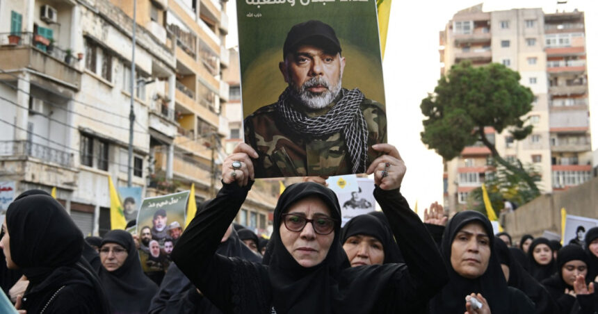 hezbollah anunta ca va raspunde la asasinarea de catre israel a lui haitham ali tabatabai liderul sau militar 6929fa938ee6e